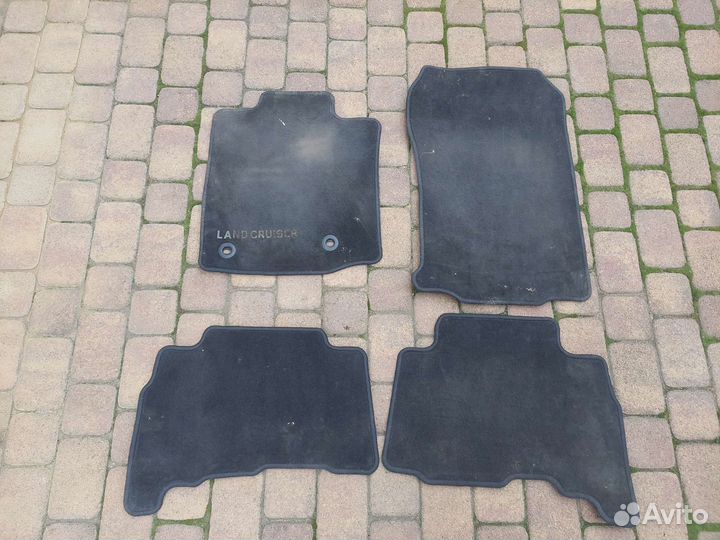 Комплект ковров Toyota LC Prado 150