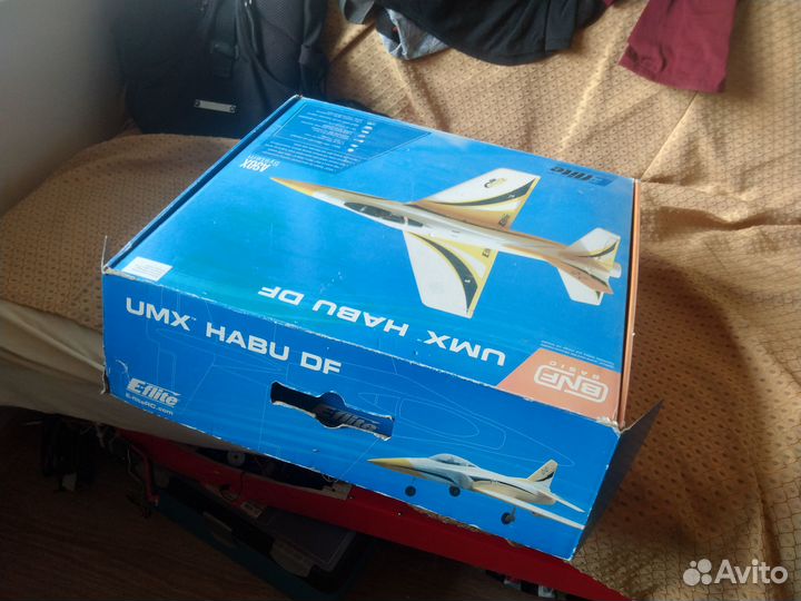 Импеллерная модель самолета