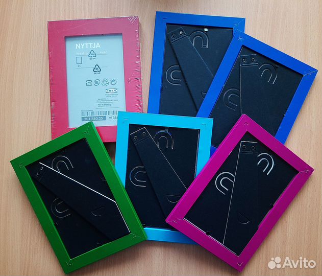 Цветные рамки икеа для фото 10 х 15см