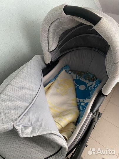 Коляска 2 в 1 бу