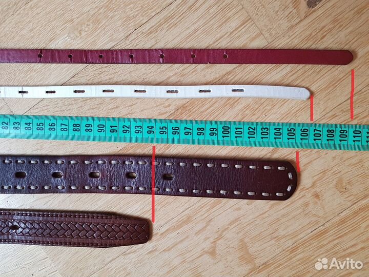 Ремни для одежды