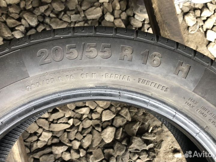 Continental ContiPremiumContact 5 205/55 R16