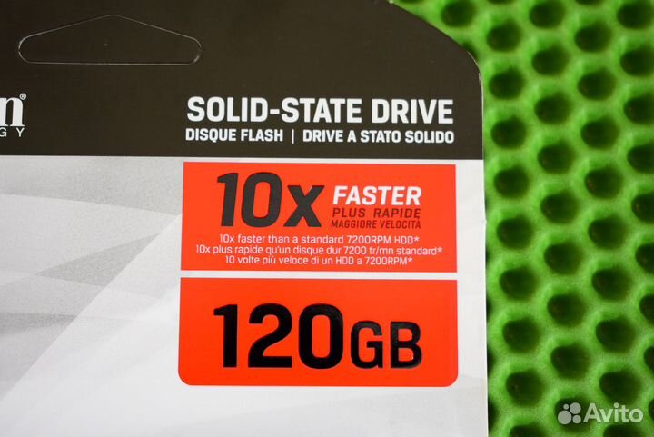 SSD KingSton 120GB 2.5