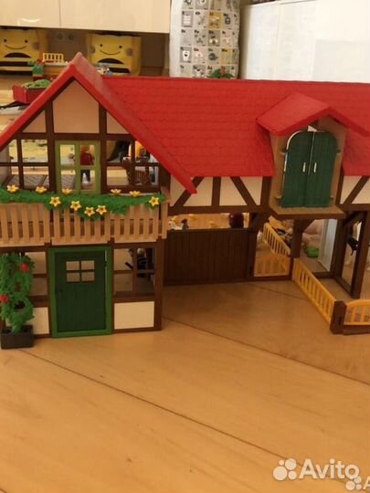 Playmobil ферма и альпенисты