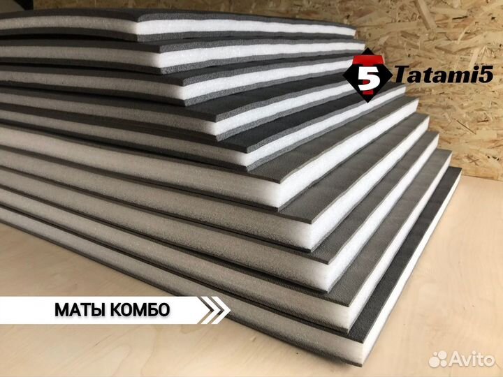 Боксерский ринг на упорах размером 5 х 5м с боевой