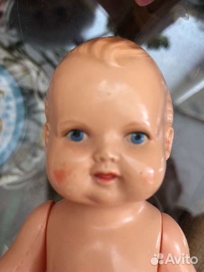 Кукла пупс Minerva СССР гдр целлулоид