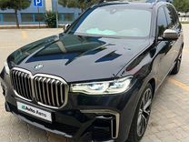 BMW X7 3.0 AT, 2019, 143 500 км, с пробегом, цена 7 700 000 руб.