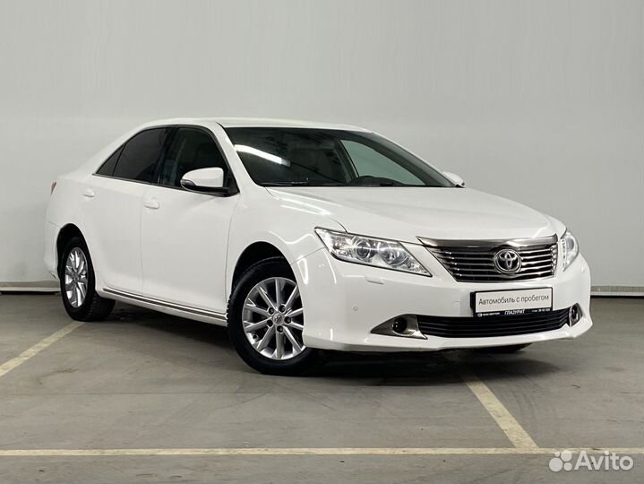 Toyota Camry 2.5 AT, 2014, 152 120 км