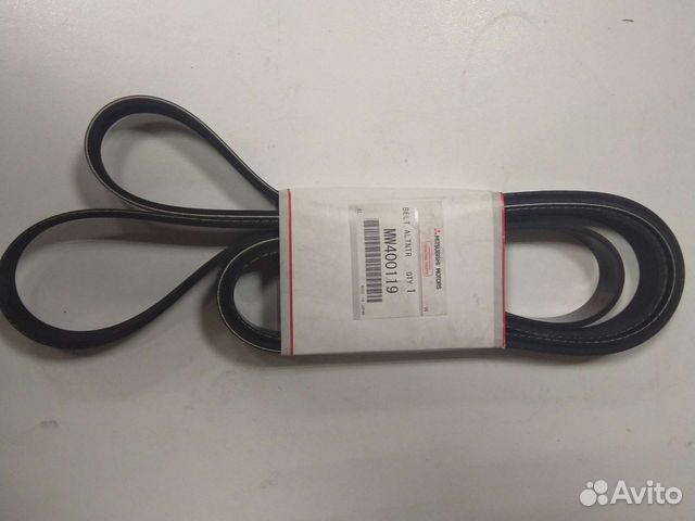 Mitsubishi ASX ремень генератора оригинал купить в Воронеже MITSUBISHI ...