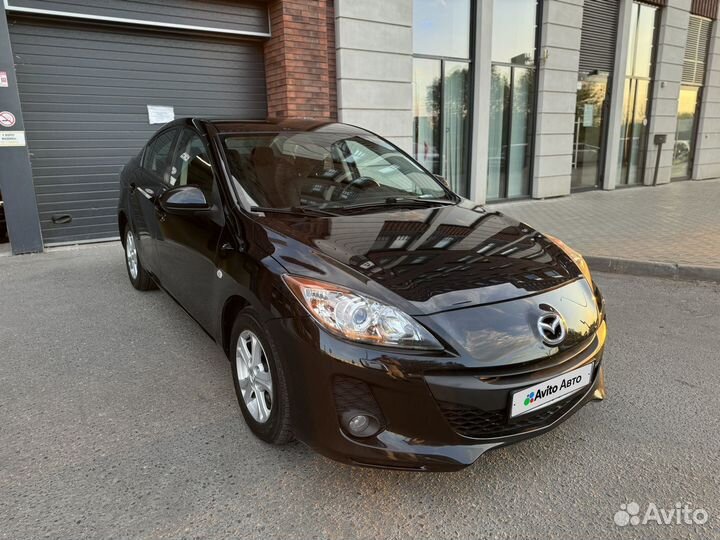 Mazda 3 1.6 AT, 2011, 188 600 км