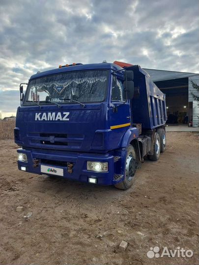 КамАЗ 65115, 2006