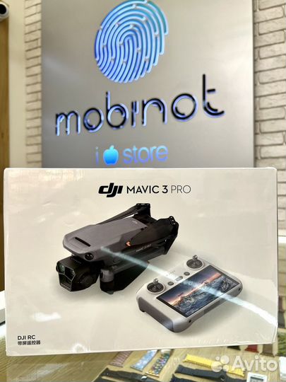 Квадрокоптер DJI Mavic 3 Pro Cine Premium Combo+См