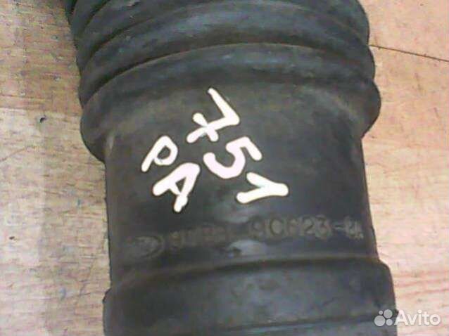 Патрубок воздушного фильтра Ford Mondeo - 2 поколе