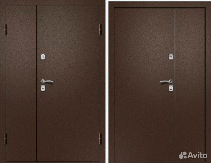 Двери входные с терморазрывом для дома