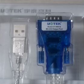 Переходник USB 2.0 на RS232 COM на FT232 ftdi