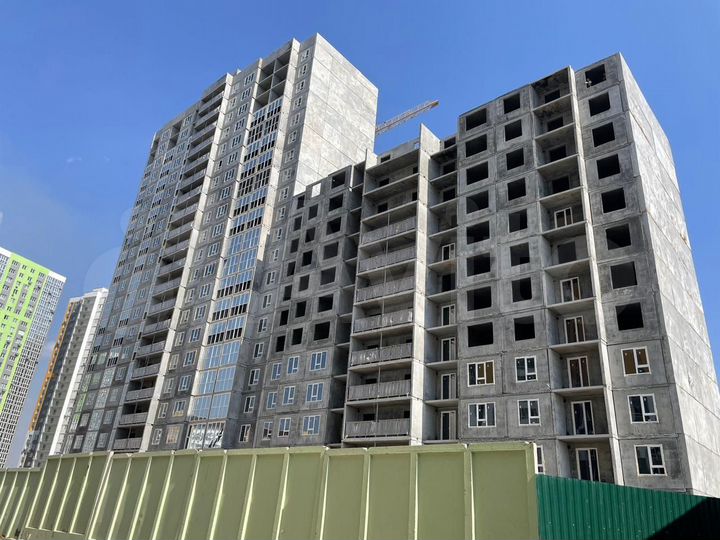 3-к. квартира, 91,9 м², 16/19 эт.