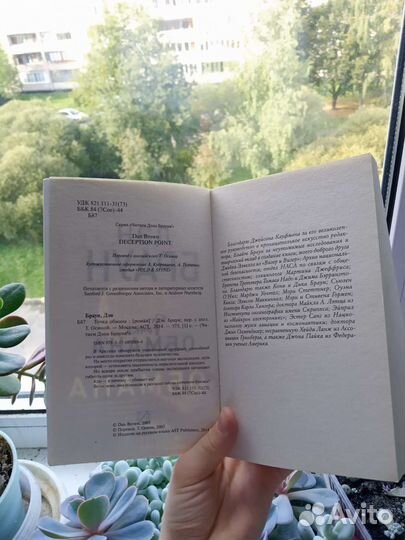 Дэн Браун, Точка обмана