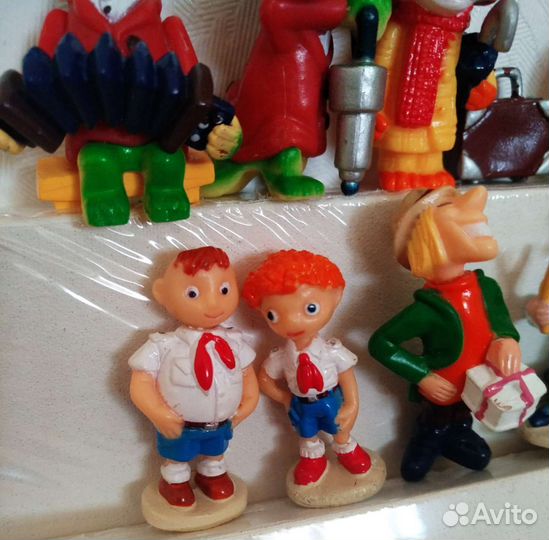 Фигурки по мультфильму Чебурашка