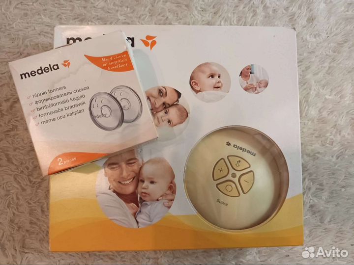 Молокоотсос medela swing электрический