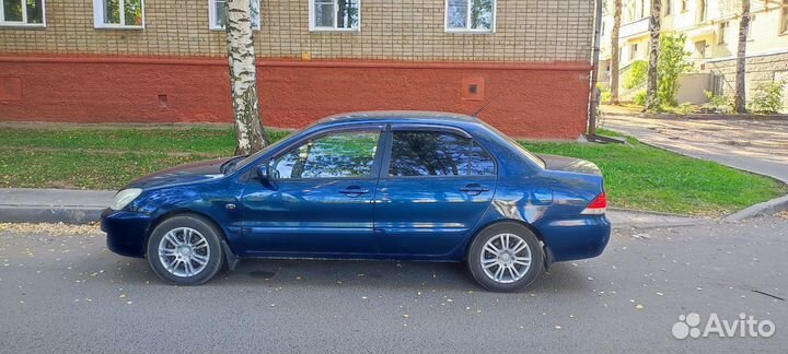 Mitsubishi Lancer 1.6 МТ, 2006, 235 000 км