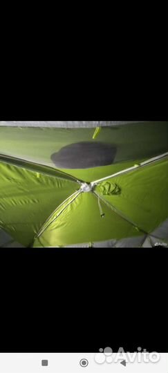 Зимняя палатка Лотос 3т термо куб