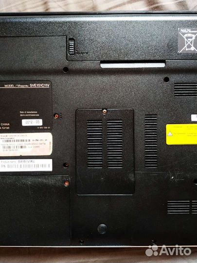 Sony Vaio i5, 4gb, ssd