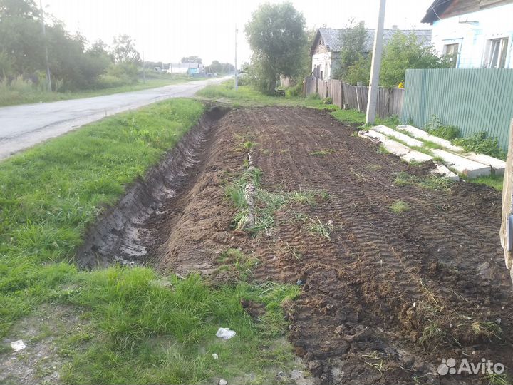 Услуги экскаватора