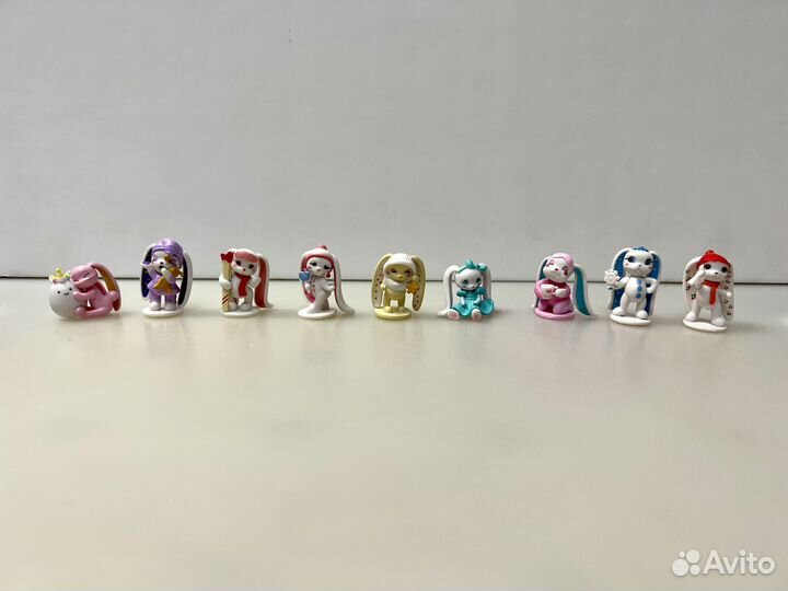 Игрушки Зайки Piglette из Chupa Chups