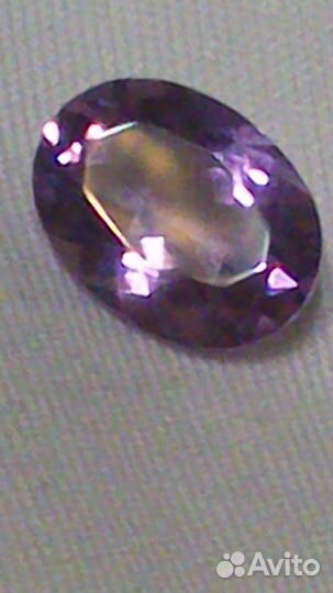 Натуральный аметист
