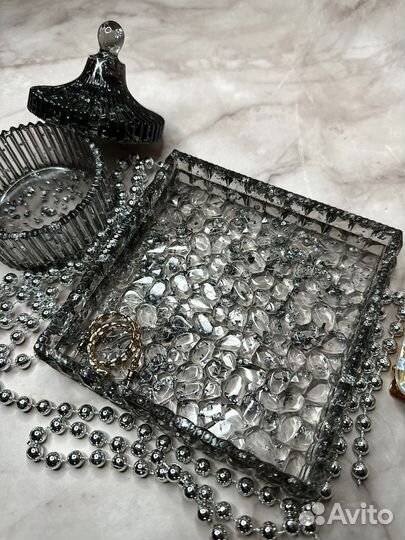 Шкатулки и подставки из эпоксидной смолы