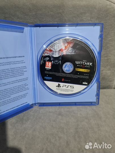 The witcher 3 wild hunt ps5