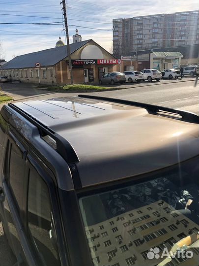 Рейлинги на крышу land rover discovery