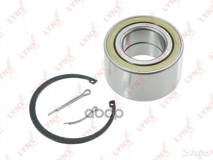 WB-1121 к-кт подшипника ступицы передней Toyot