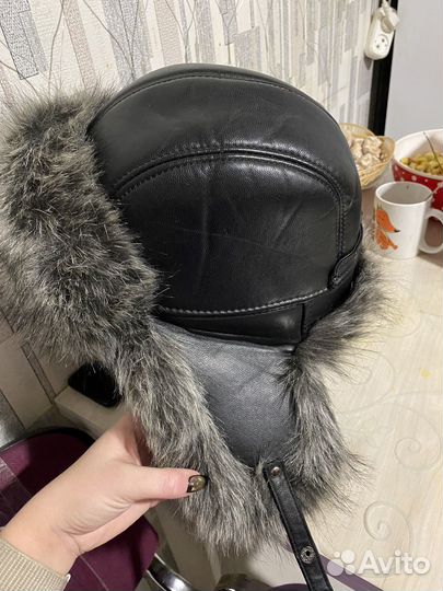 Шапка мужская меховая