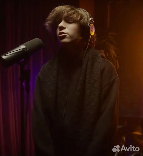 Осенний Шарф Louis vuitton