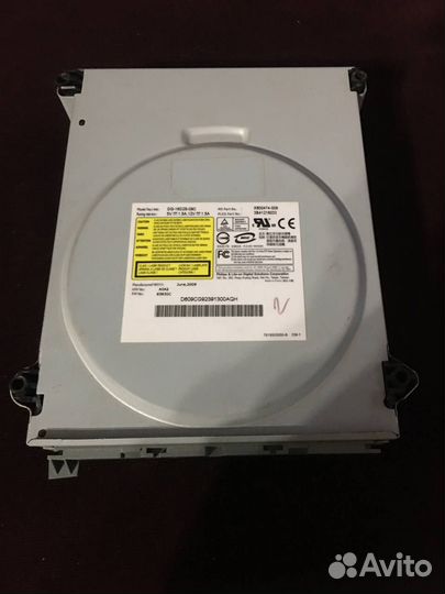 Привод для Xbox 360 fat