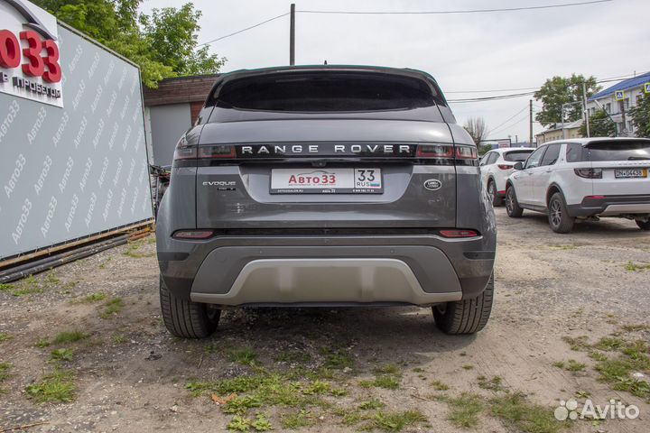 Land Rover Range Rover Evoque 2.0 AT, 2019, 85 980 км