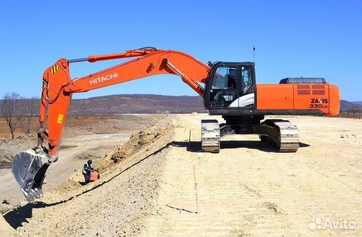 Сдам в аренду, услуги экскаватора Hitachi 330