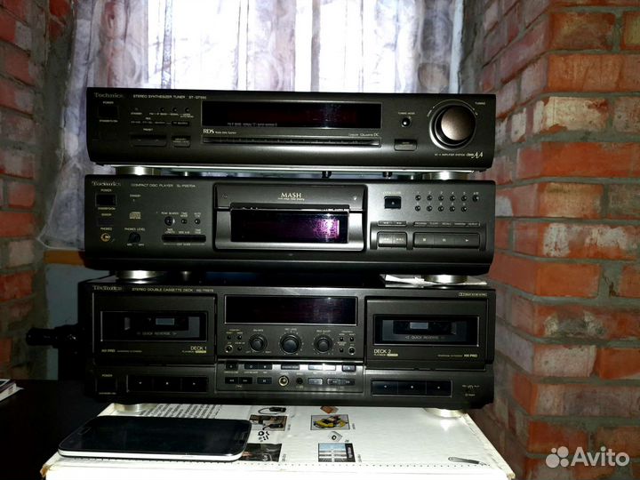 Музыкальный центр техникс Technics