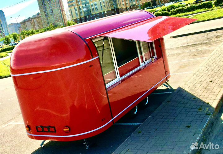 Купава фудтрак автолавка от завода