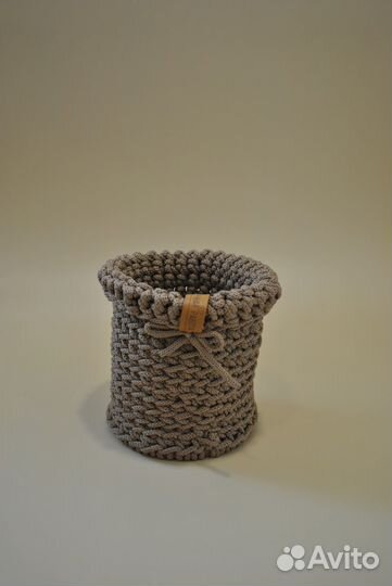 Набор корзин из полиэфирного шнура