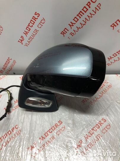 Зеркало заднего вида боковое левое Citroen C4