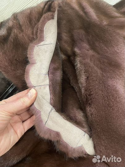 Шуба норковая