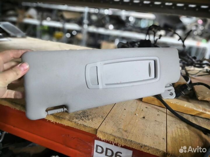 Козырек солнцезащитный левый BMW X5 E70