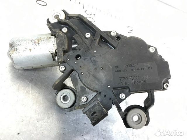 Мотор стеклоочистителя задний Renault Megane BM