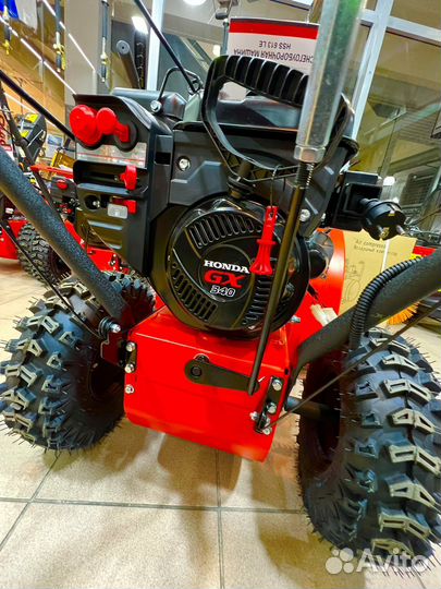 Снегоуборщик бензиновый Honda HSS GX340 13HP