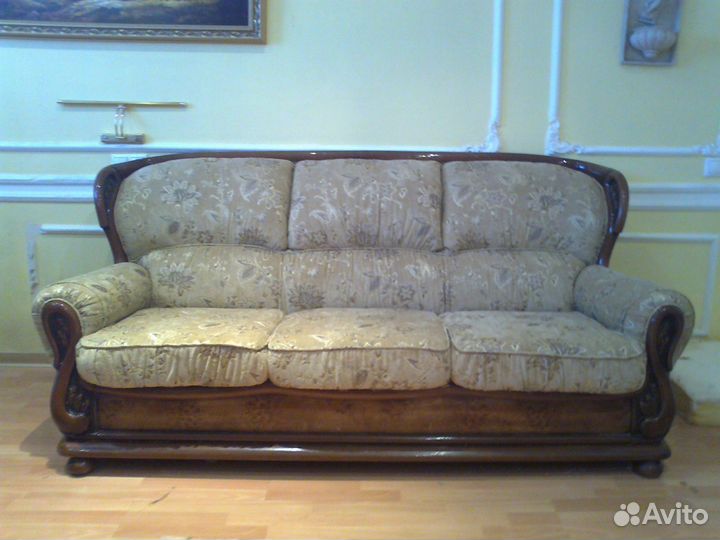 Ремонт и перетяжка мягкой мебели