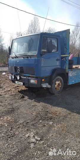 Mercedes-Benz 814D, 1991