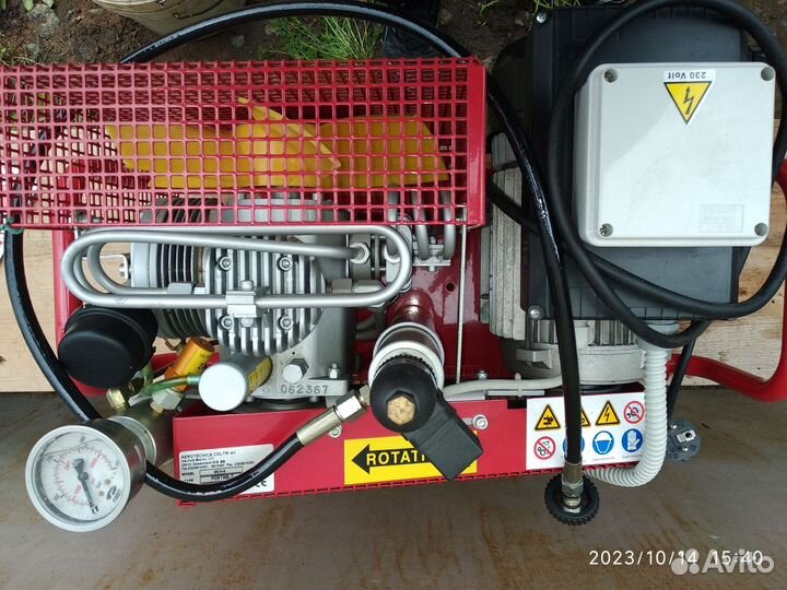 Компрессор высокого давления Coltri SUB MCH-6