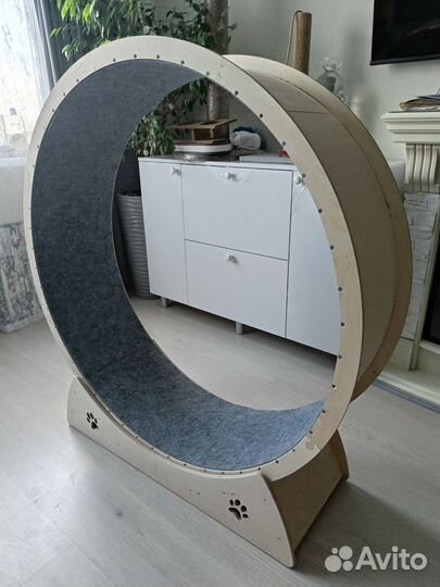 Беговое колесо для кошек